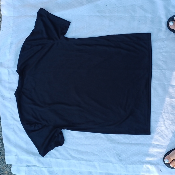 Nike men's short sleeve shirt color black size M - Picture 6 of 9